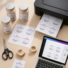 Modèles d'Étiquettes Professionnelles